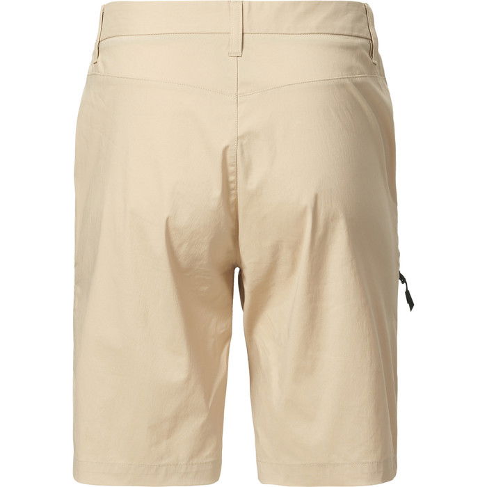 2024 Musto Pantalones Cortos Cargo Mujer 82453 - Beige